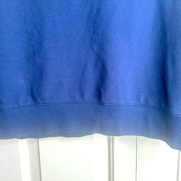 Champion Blue/Signature White Stripe Sweatshirt Size XL - Picture 7 of 11